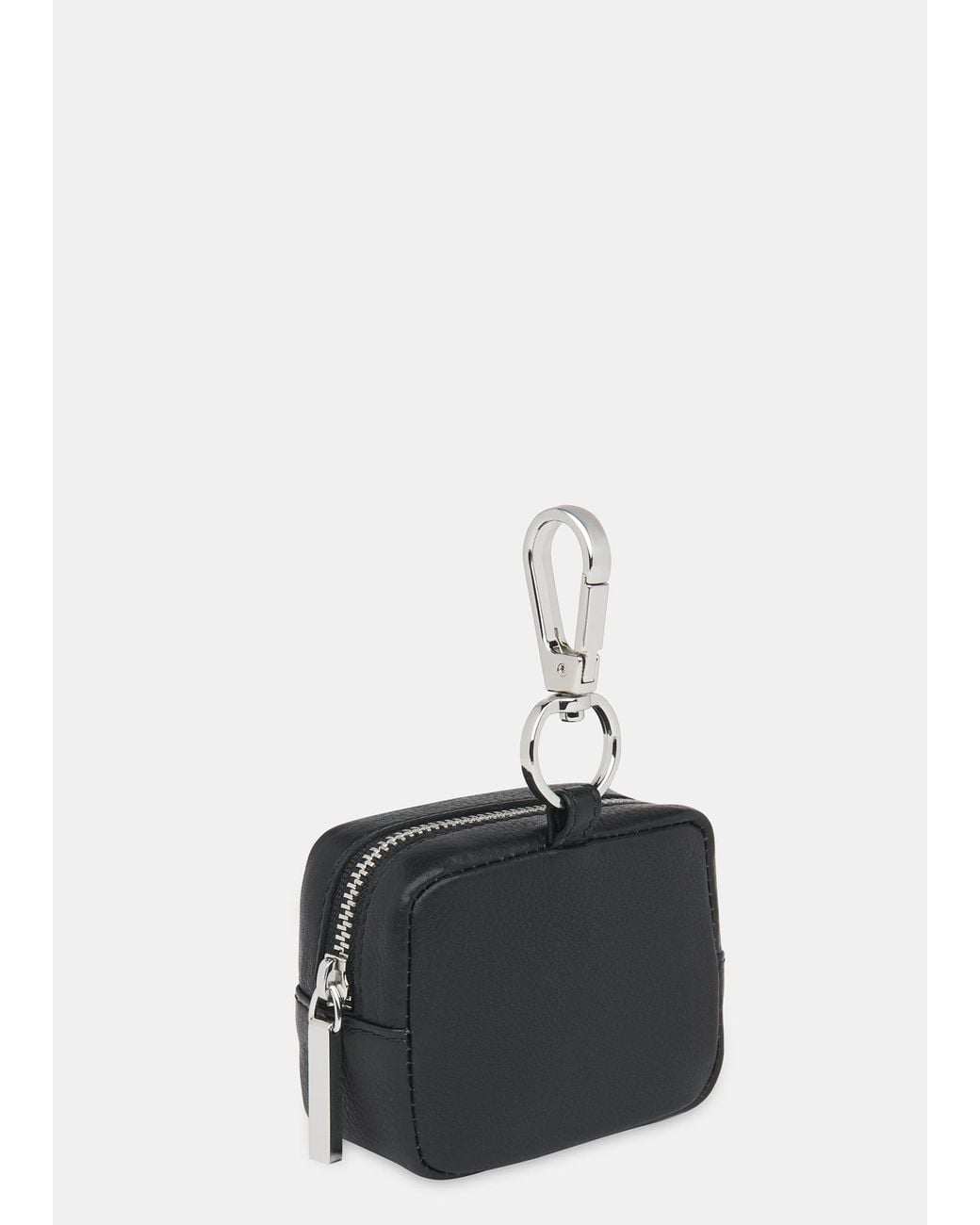 Whistles Black Bibi Keyring