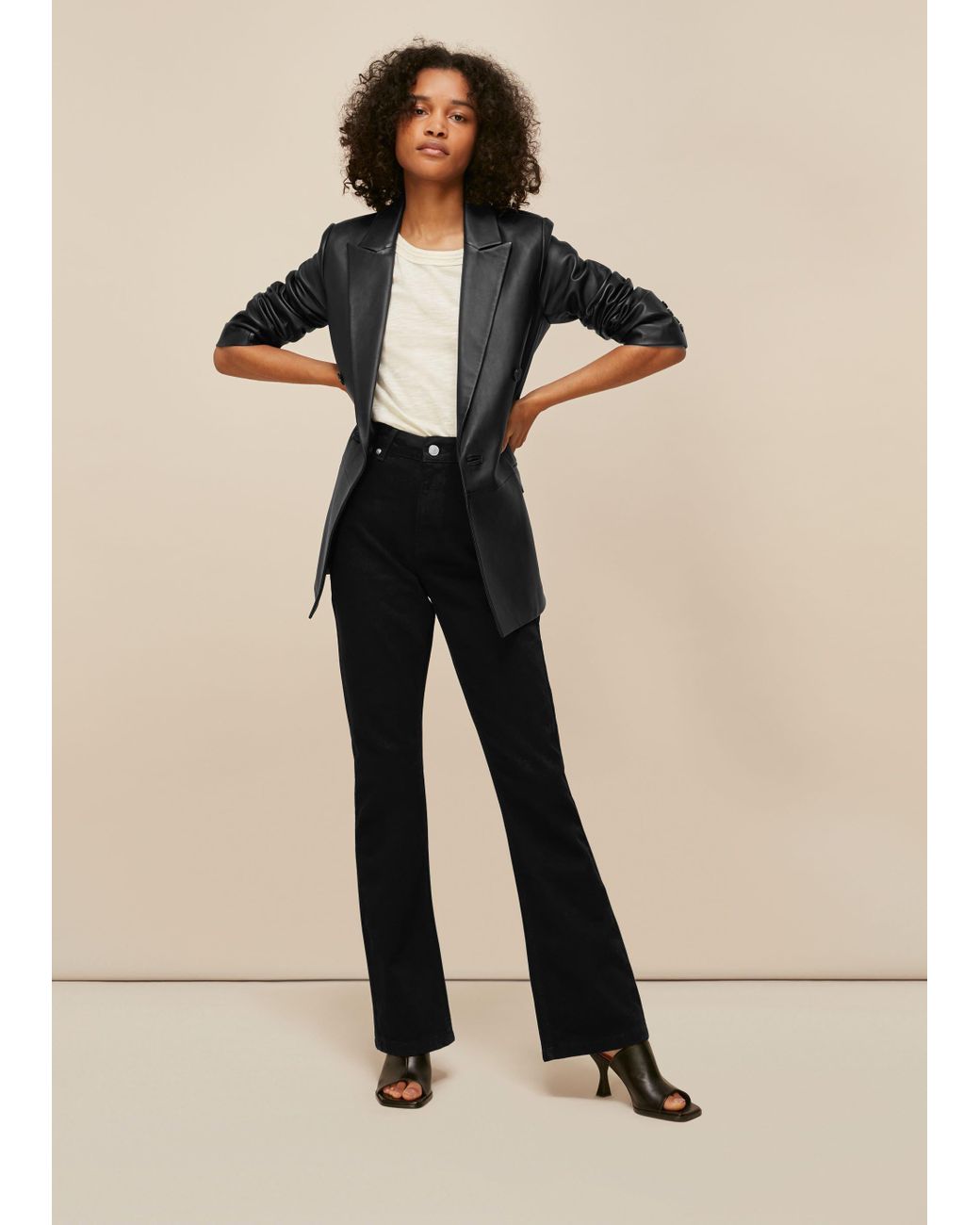 whistles flared jeans