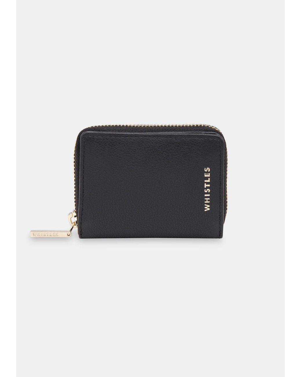 Whistles Black Koa Compact Purse