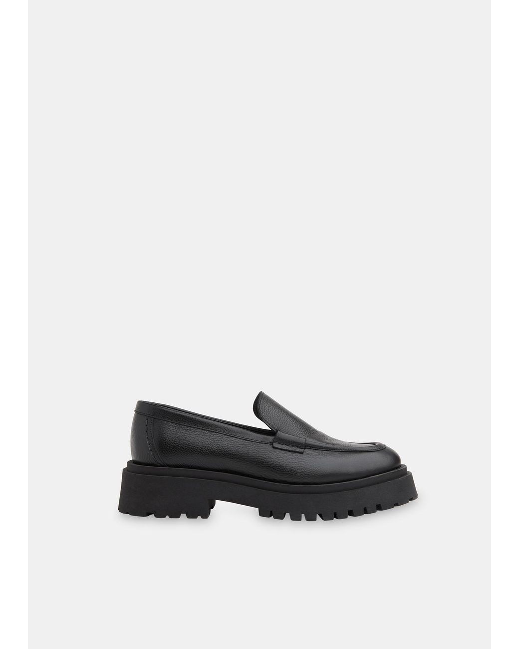 Whistles White Aerton Chunky Loafer