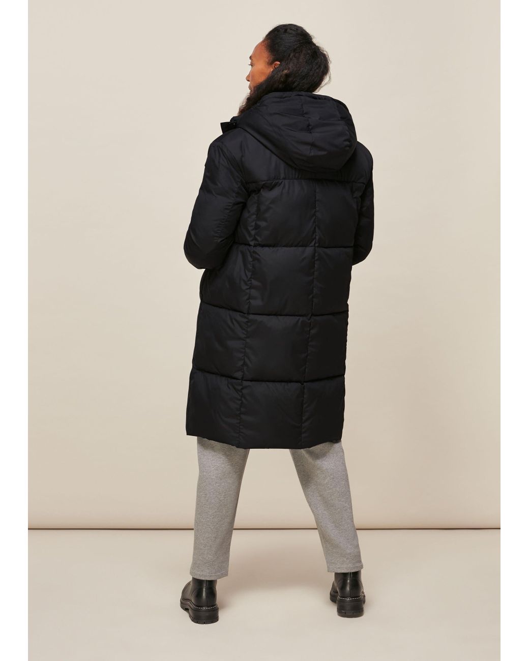 whistles puffa coat