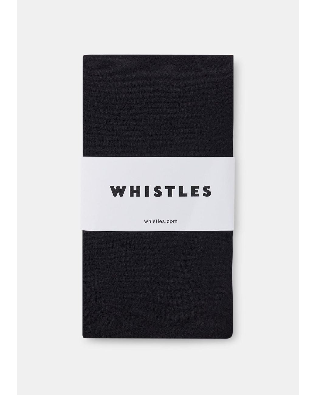 Whistles Black 45 Denier Tights
