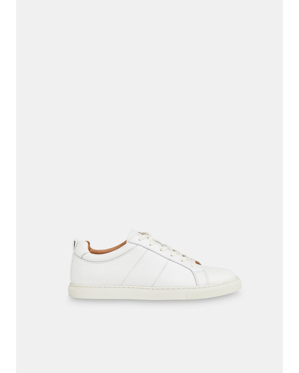 Whistles Blue Koki Lace Up Trainer