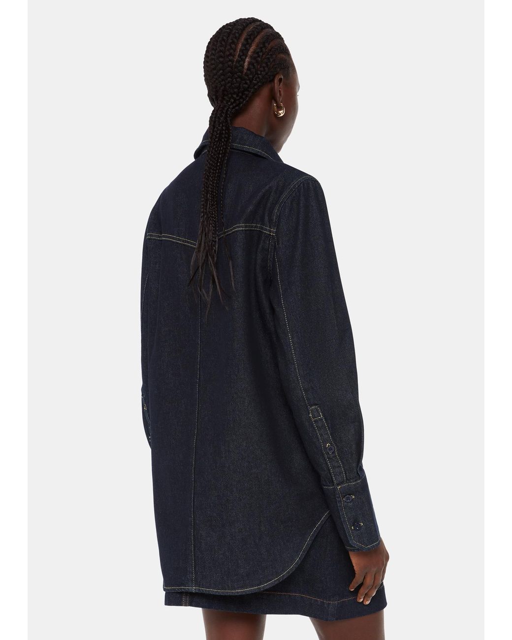 Whistles Blue Ultimate Denim Shirt