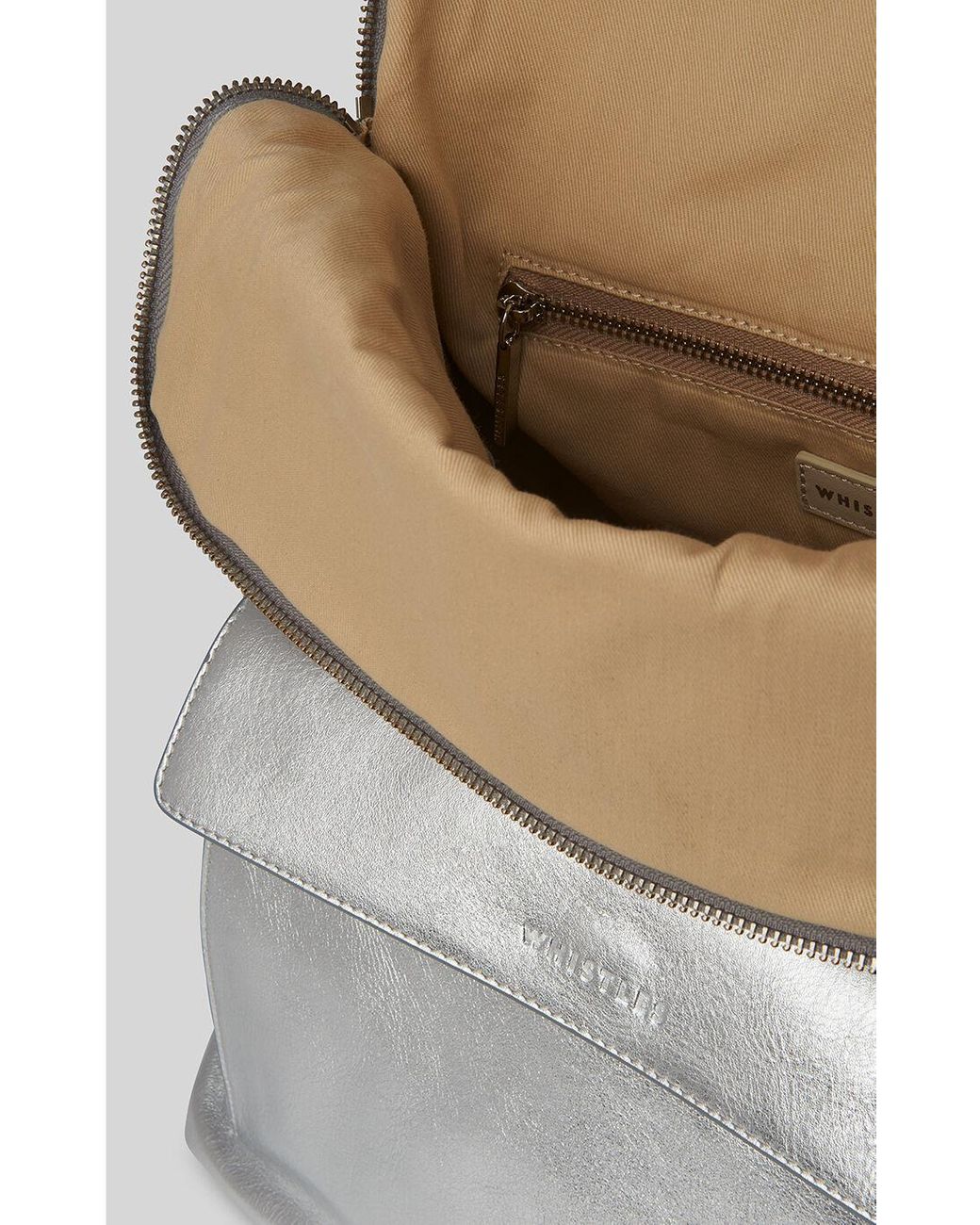 Whistles Verity Leather Backpack in 