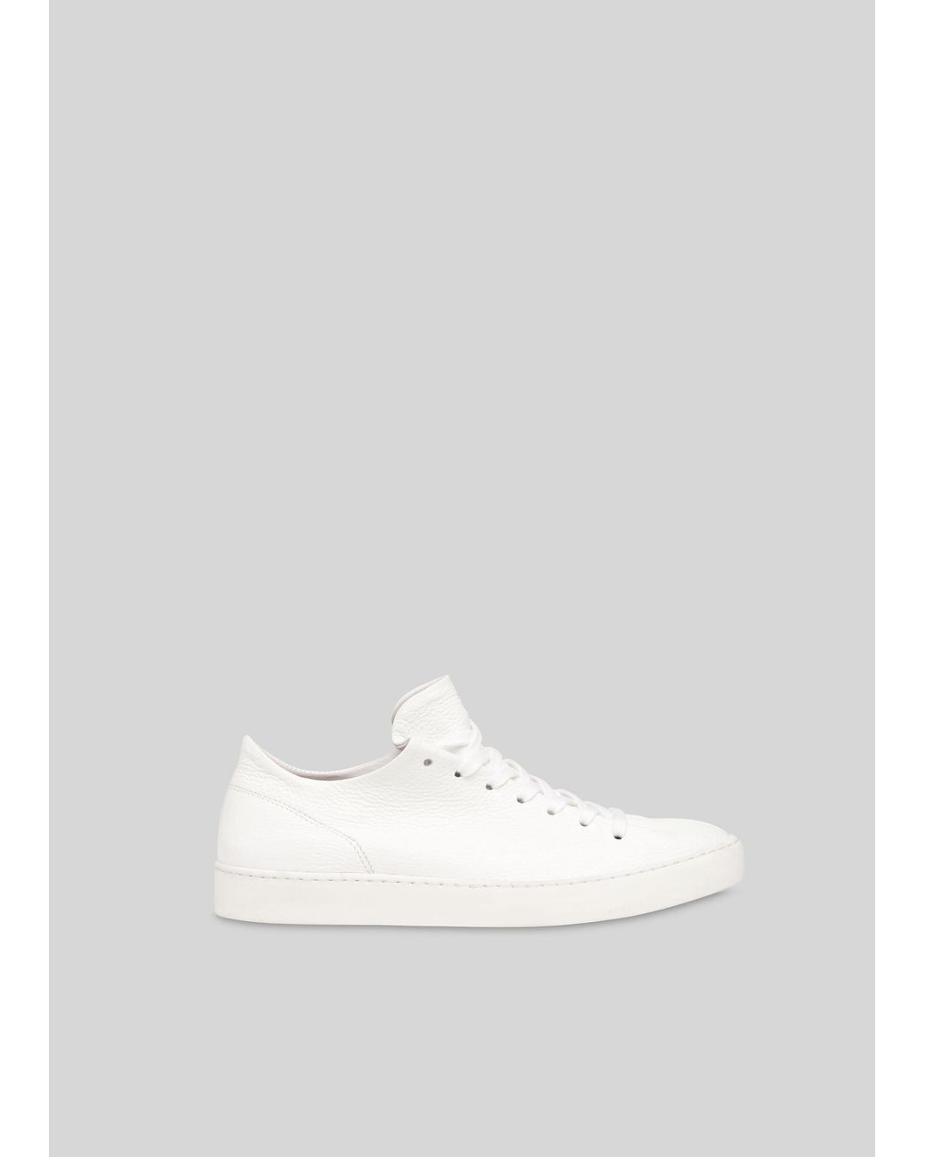 Whistles Gray Folly Unlined Soft Trainer