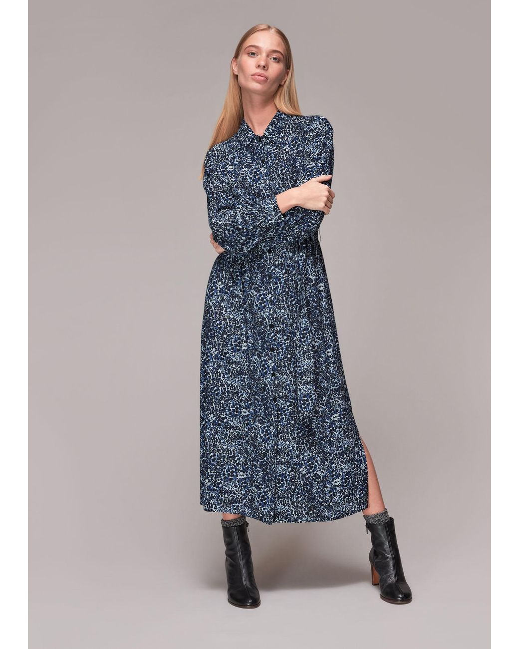 Whistles shirt cheap dress