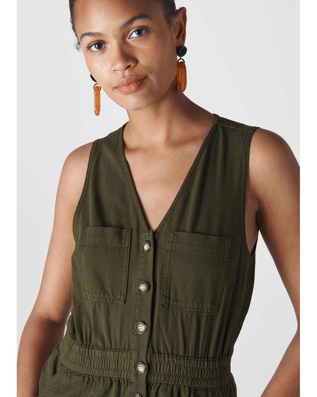whistles ria jumpsuit
