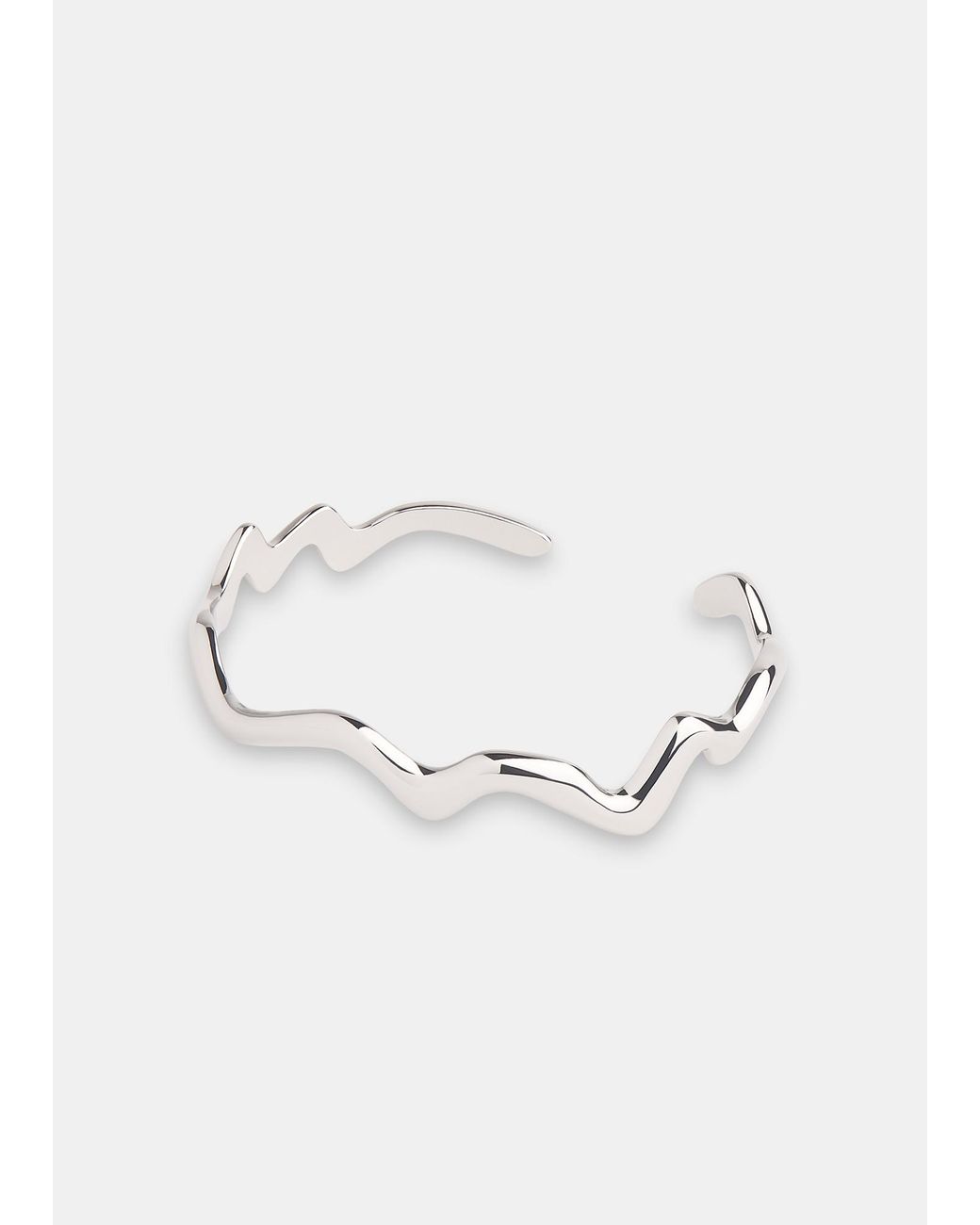 Whistles Black Wave Bangle
