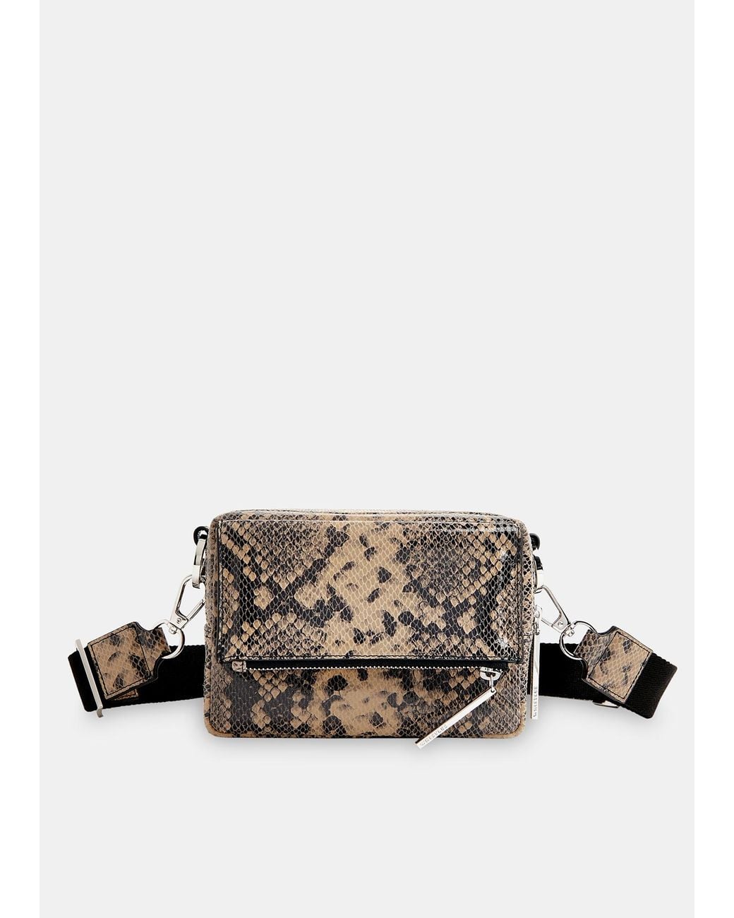 Whistles Multicolor Bibi Snake Crossbody Bag