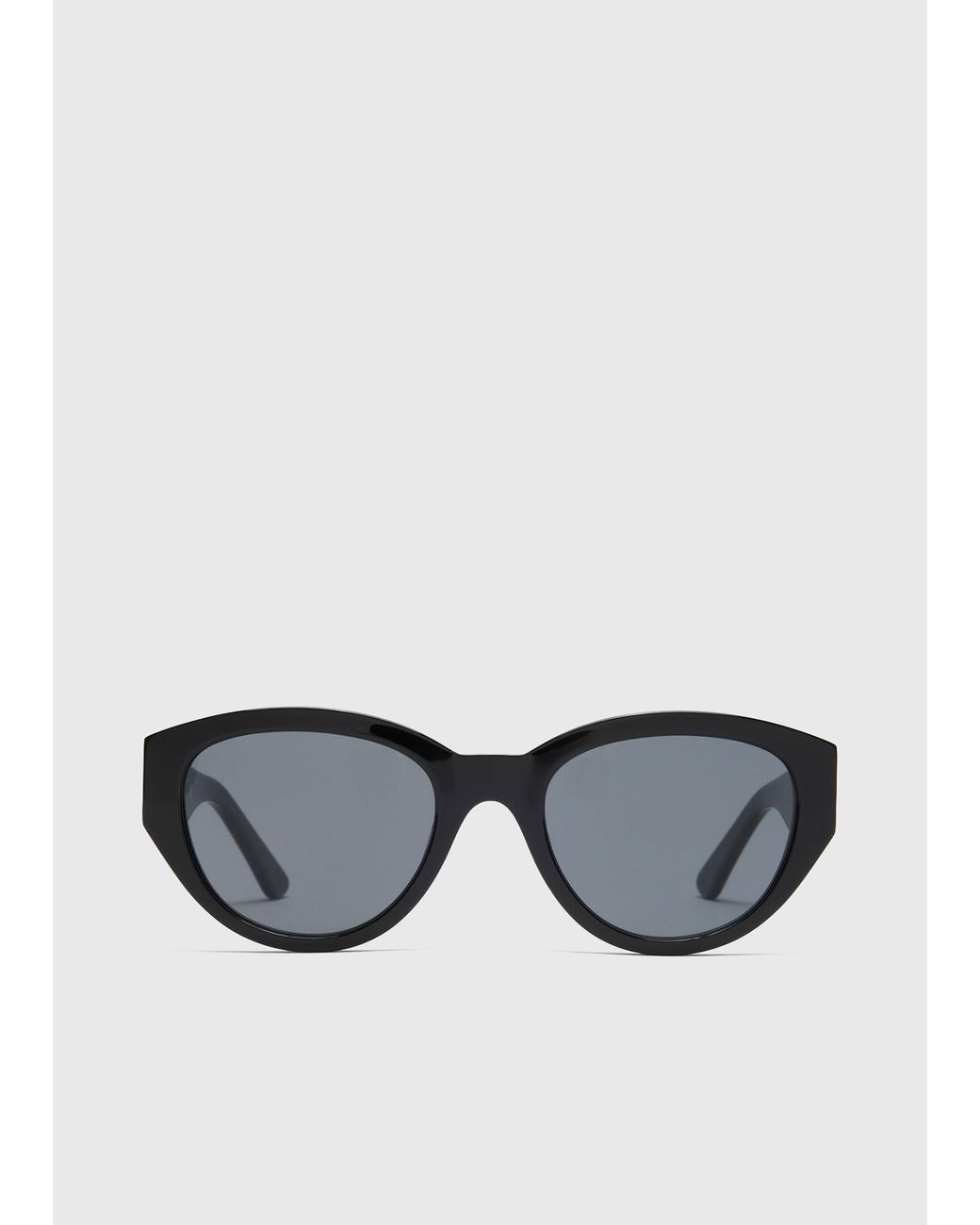 Whistles Gray Cat Eye Sunglasses
