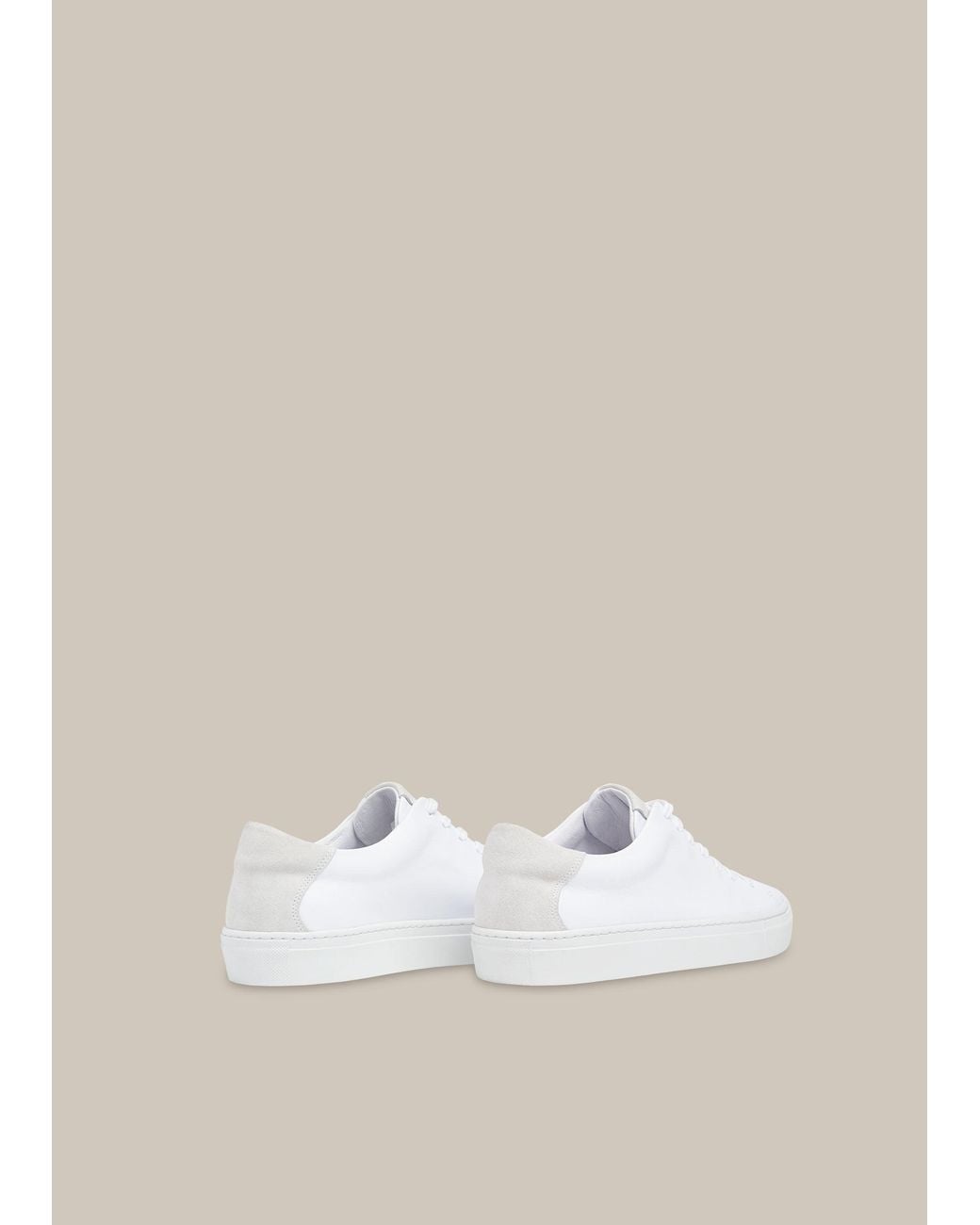 Whistles Natural Raife Minimal Trainer