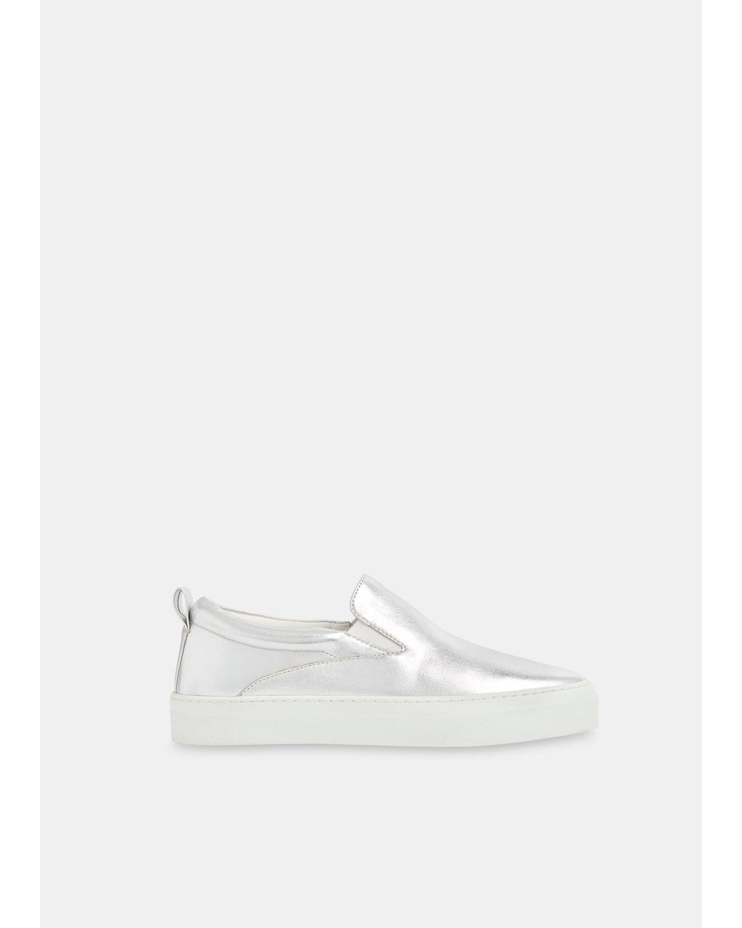 Whistles Black Kinsley Slip On Trainer