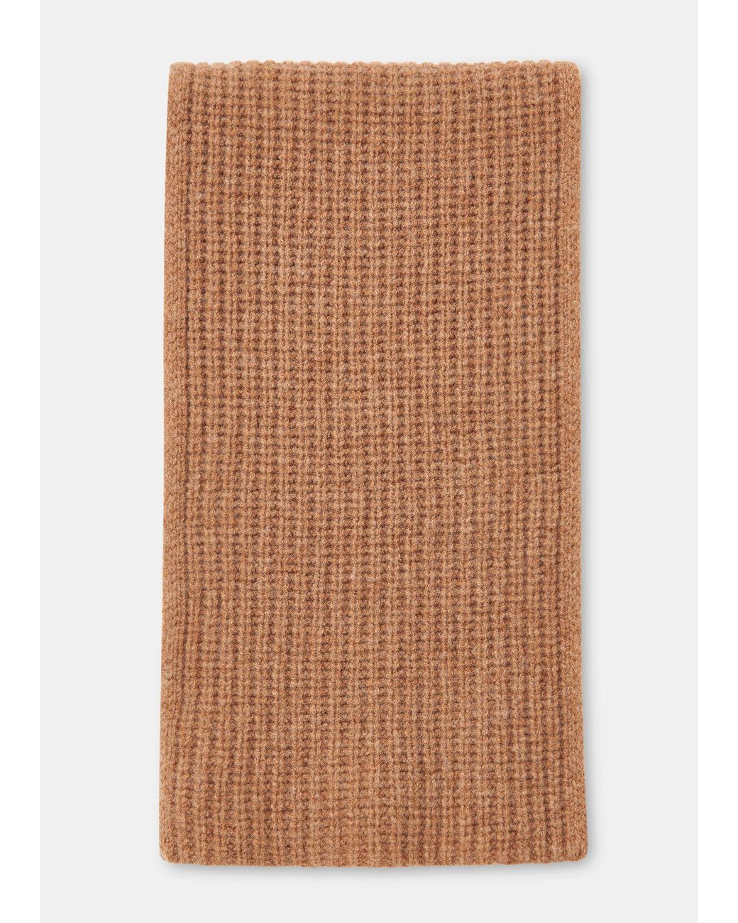 Whistles Brown Lambswool Scarf