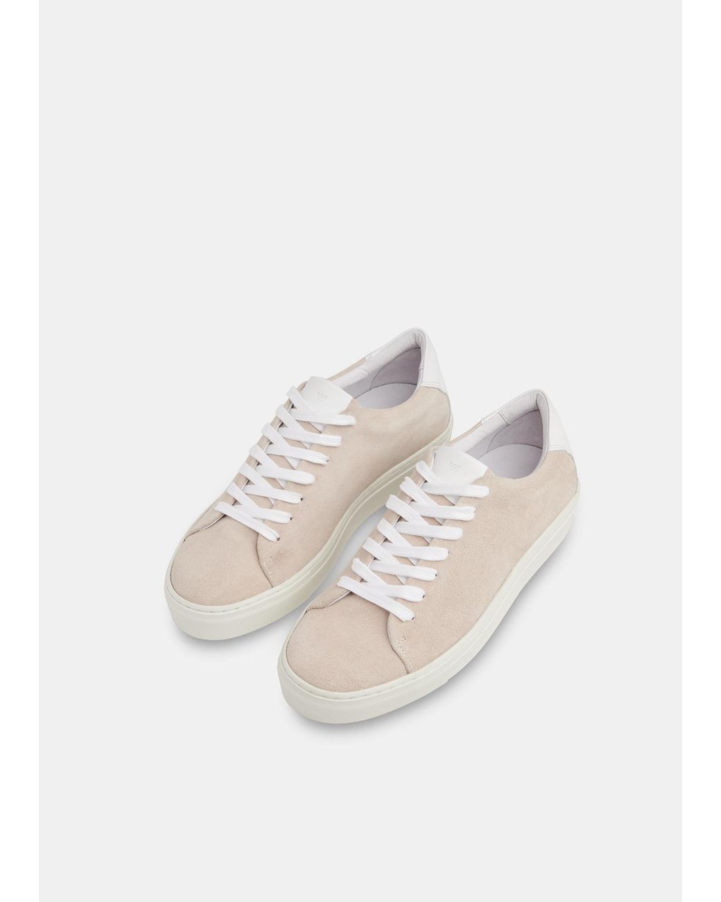 Whistles White Raife Minimal Trainer