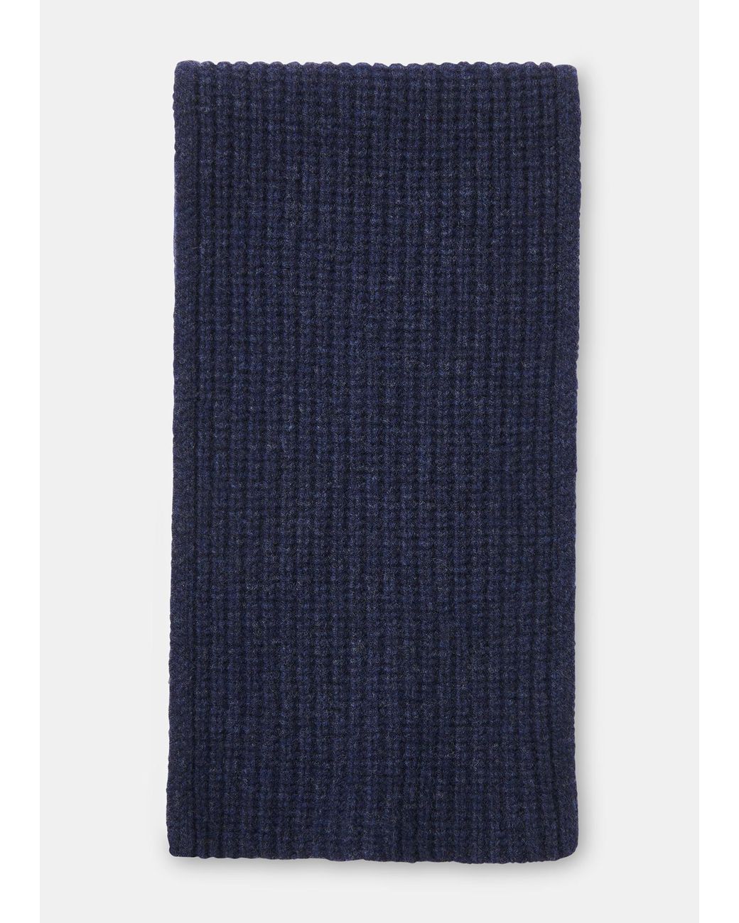 Whistles Blue Lambswool Scarf