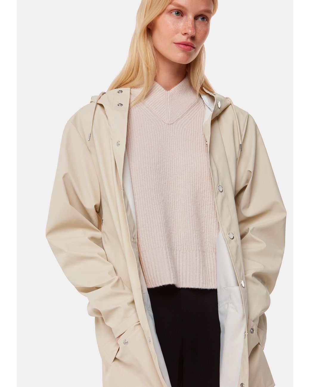 Rains Natural Jacket