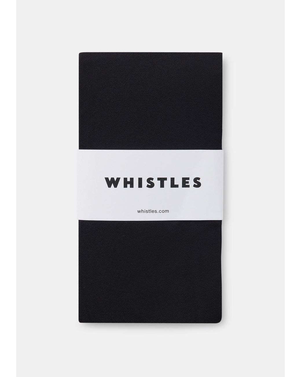 Whistles Black 45 Denier Tights