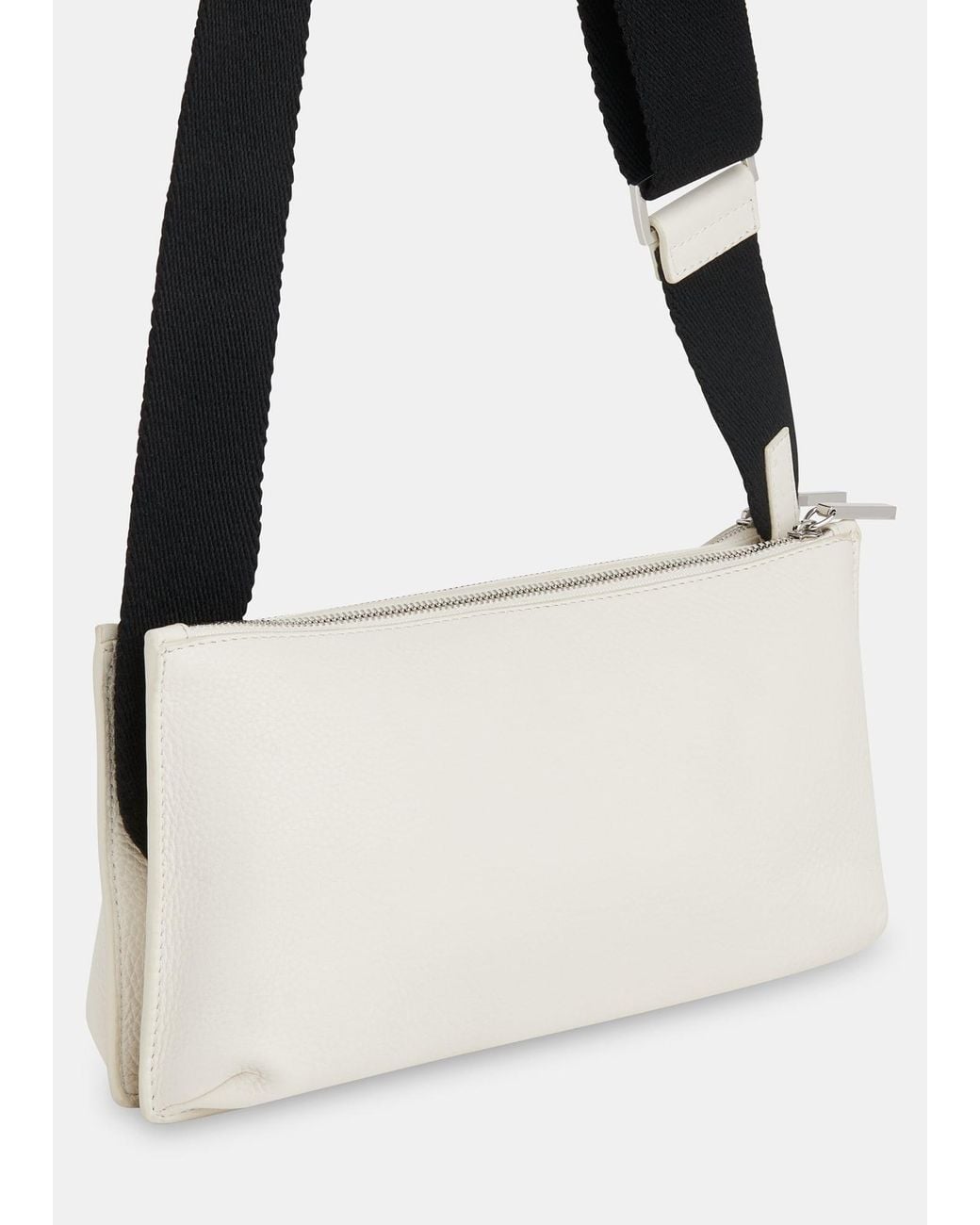 Whistles Natural Kai Double Pouch Crossbody Bag