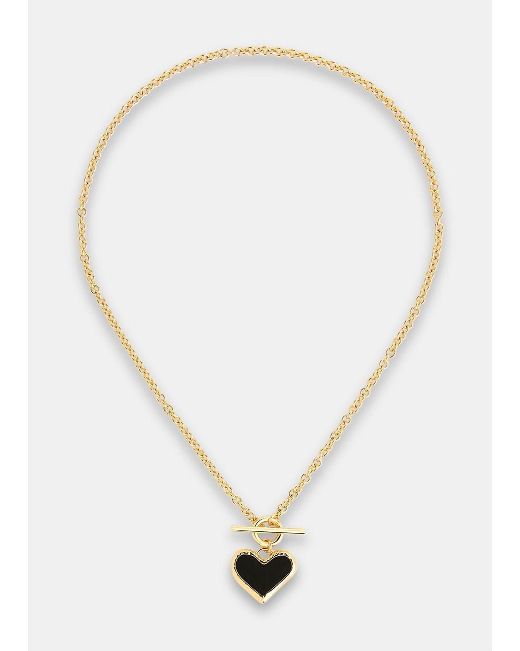 Whistles Multicolor Enamel Heart Necklace