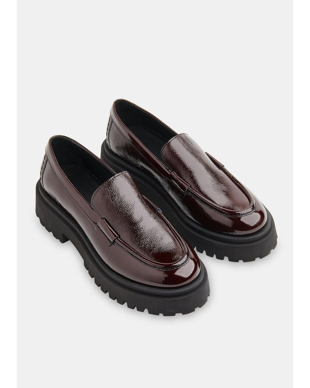 Whistles White Aerton Chunky Loafer