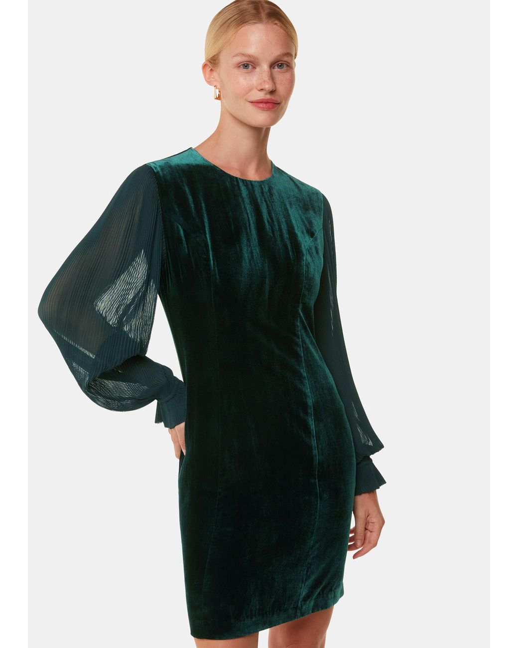 knee length dresses for ladies Ruched Off The Shoulder A Line Gown