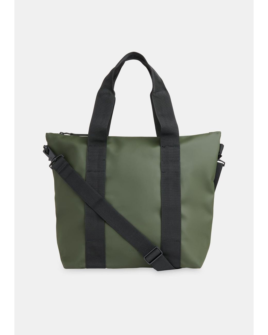 Rains Green Rains Tote Bag