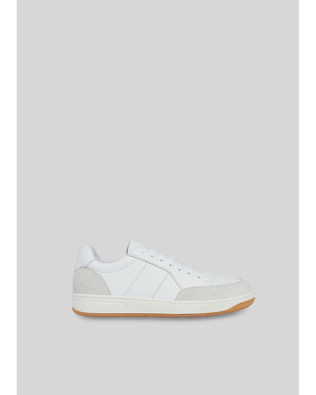 Whistles White Kew Trainer