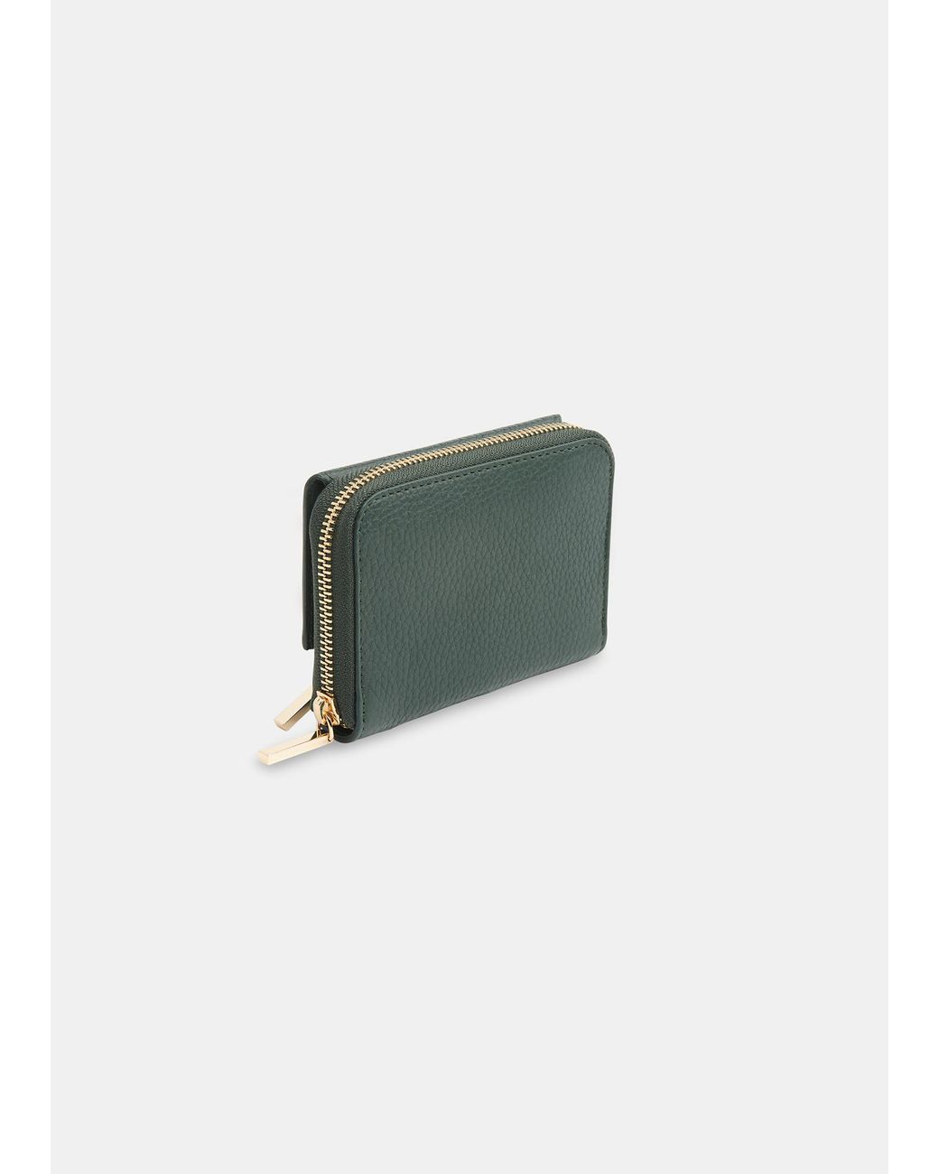 Whistles Green Bibi Zip Purse