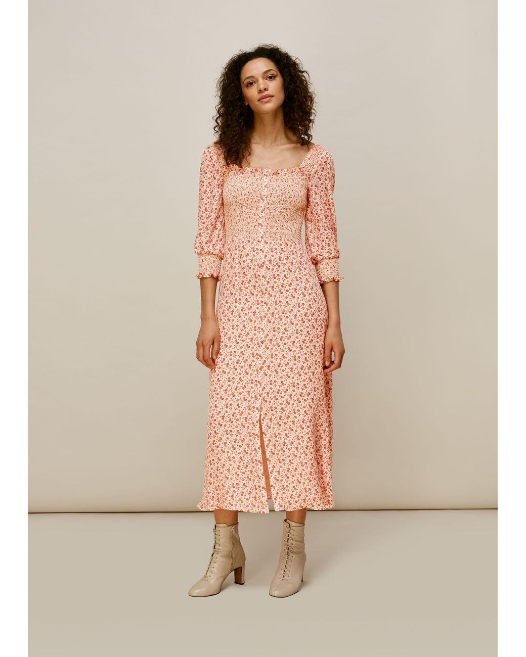 whistles palmyra dress