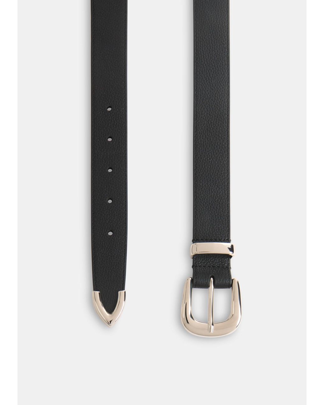 Whistles Natural Western Belt
