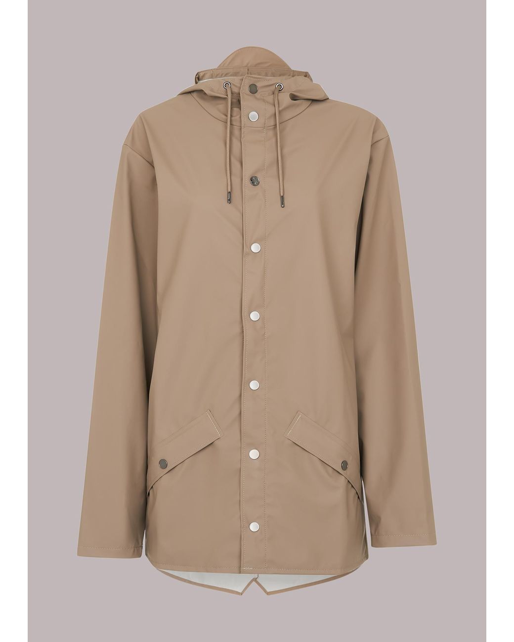 Rains Natural Jacket