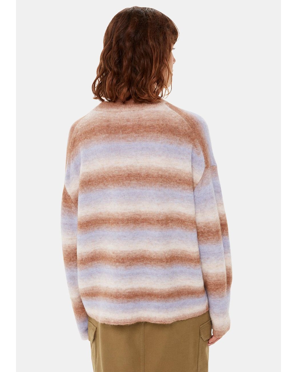 Whistles White Space Dyed Alpaca Crew Neck