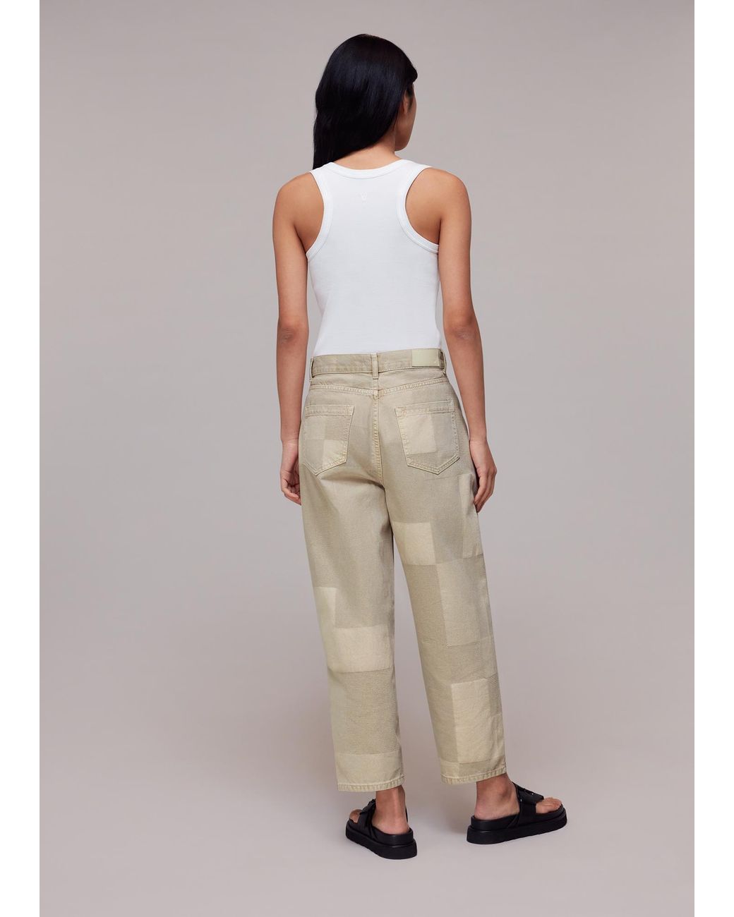 Whistles Multicolor Authentic Patchwork Jean
