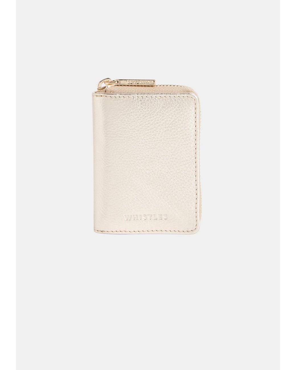 Whistles White Koa Compact Purse