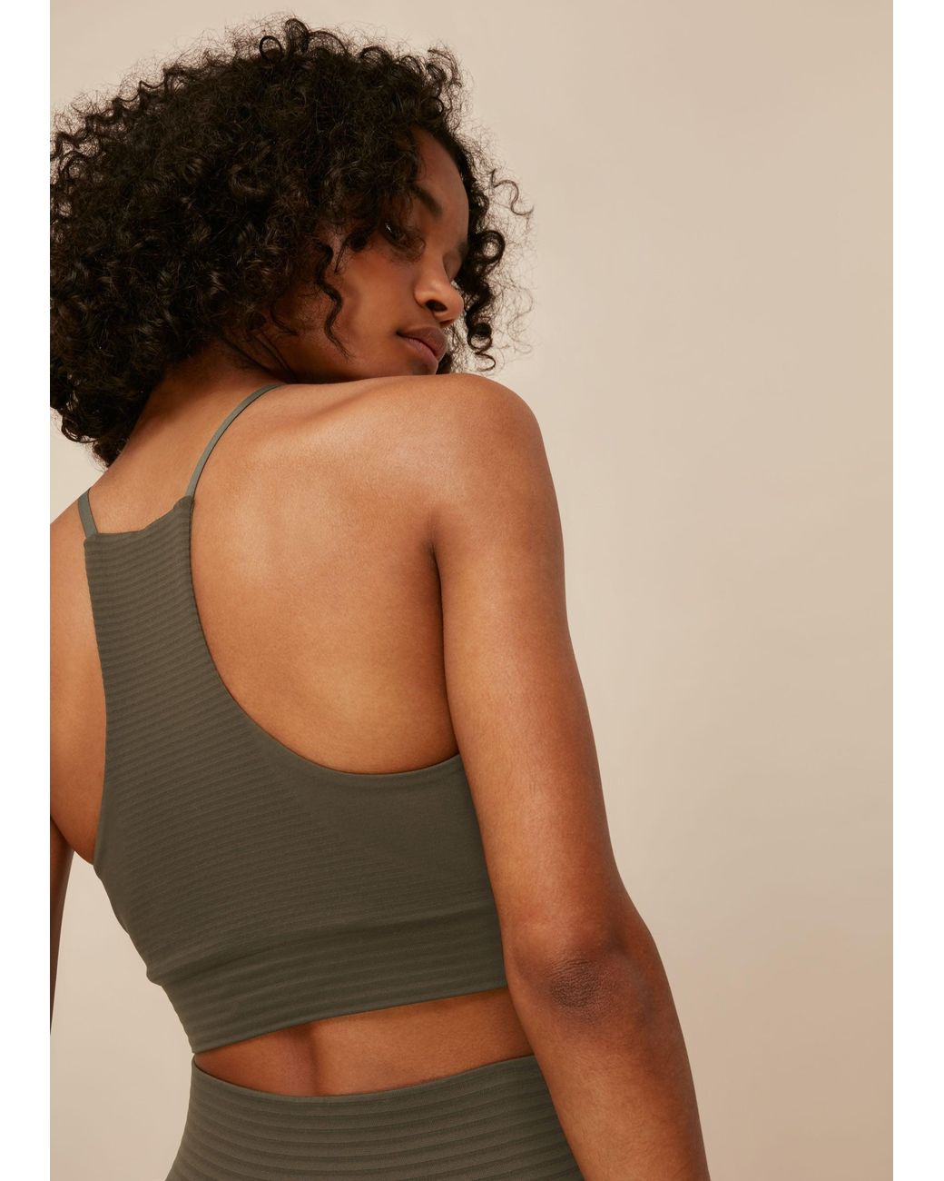 Whistles Brown Studio Sports Top