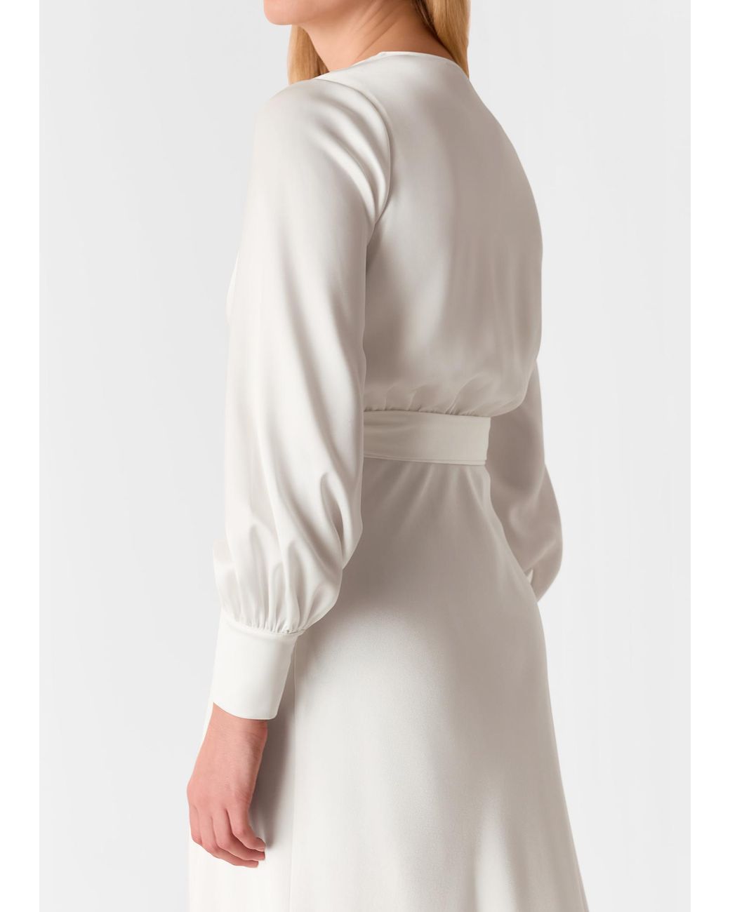 Whistles White Lilly Bridal Cover Up