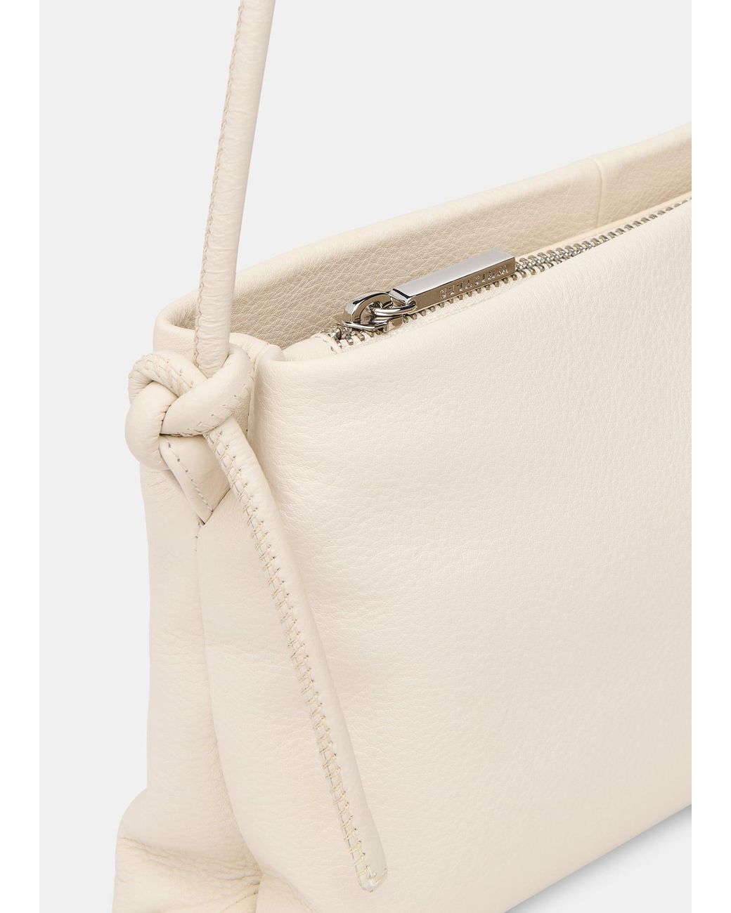 Whistles White Amity Triple Pouch Bag
