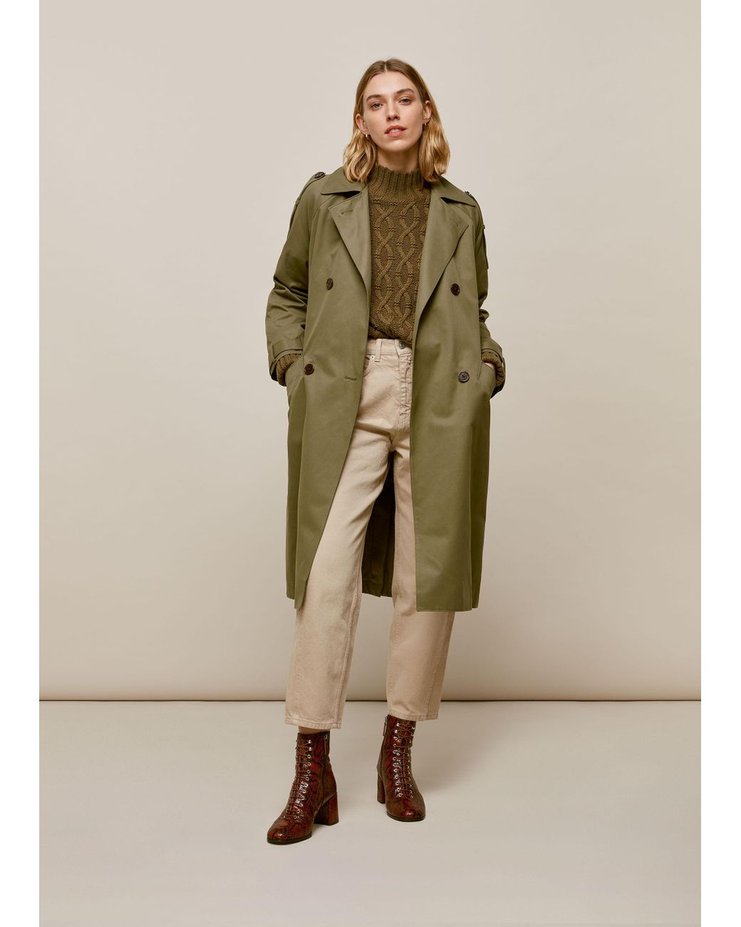 Whistles trench 2025