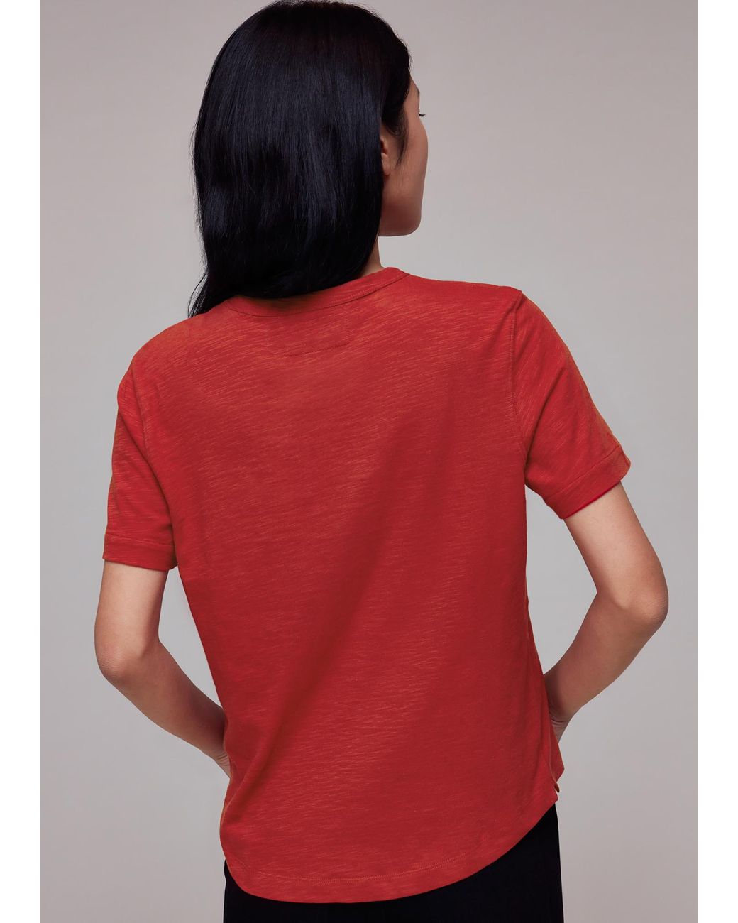 Whistles Red Emily Ultimate T-shirt