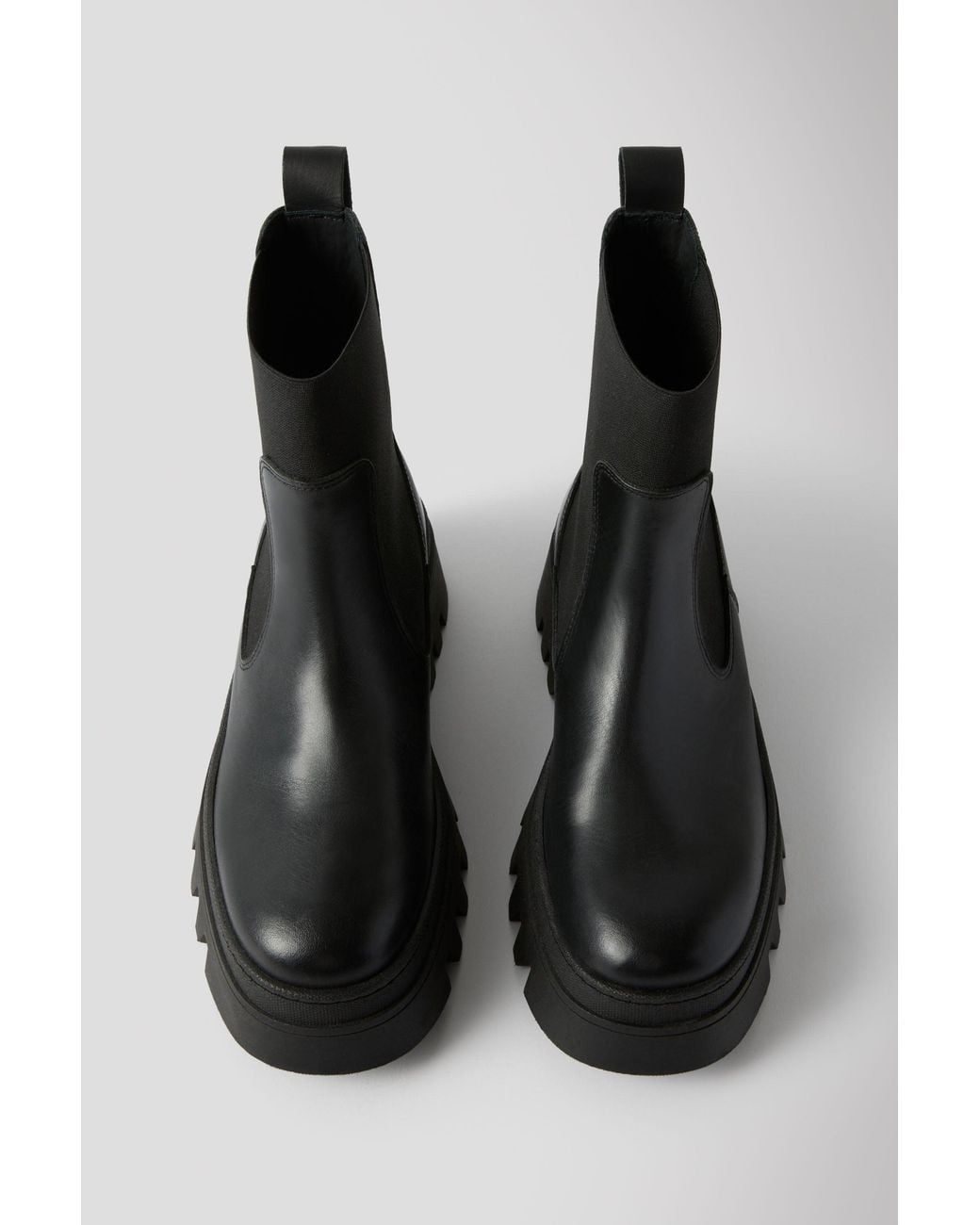 Whistles White Hatton Chunky Chelsea Boot