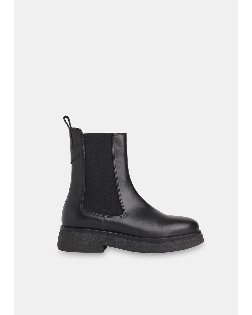 Whistles Black Aelin Chelsea Boot