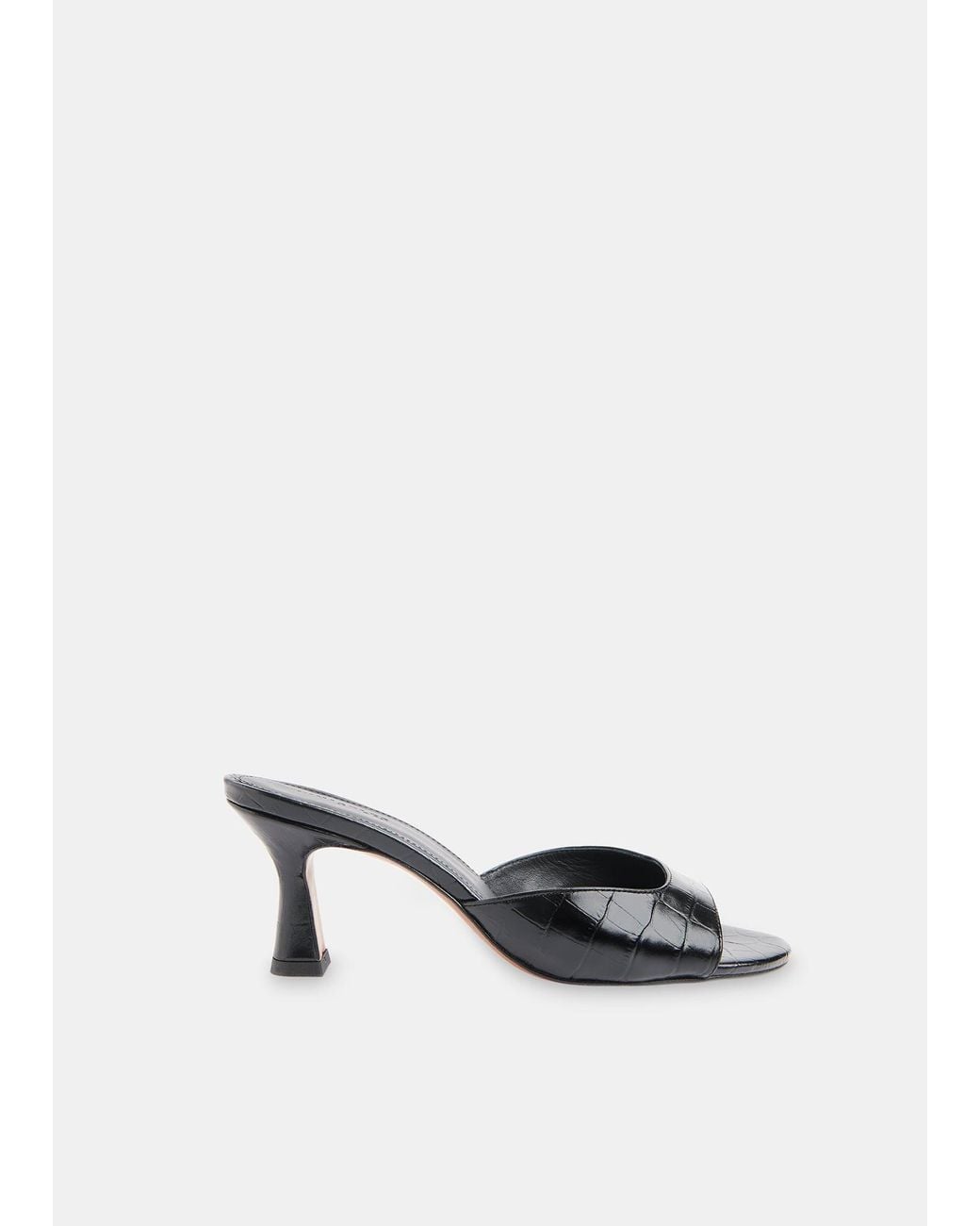 Whistles Pink Pia Slip On Mule