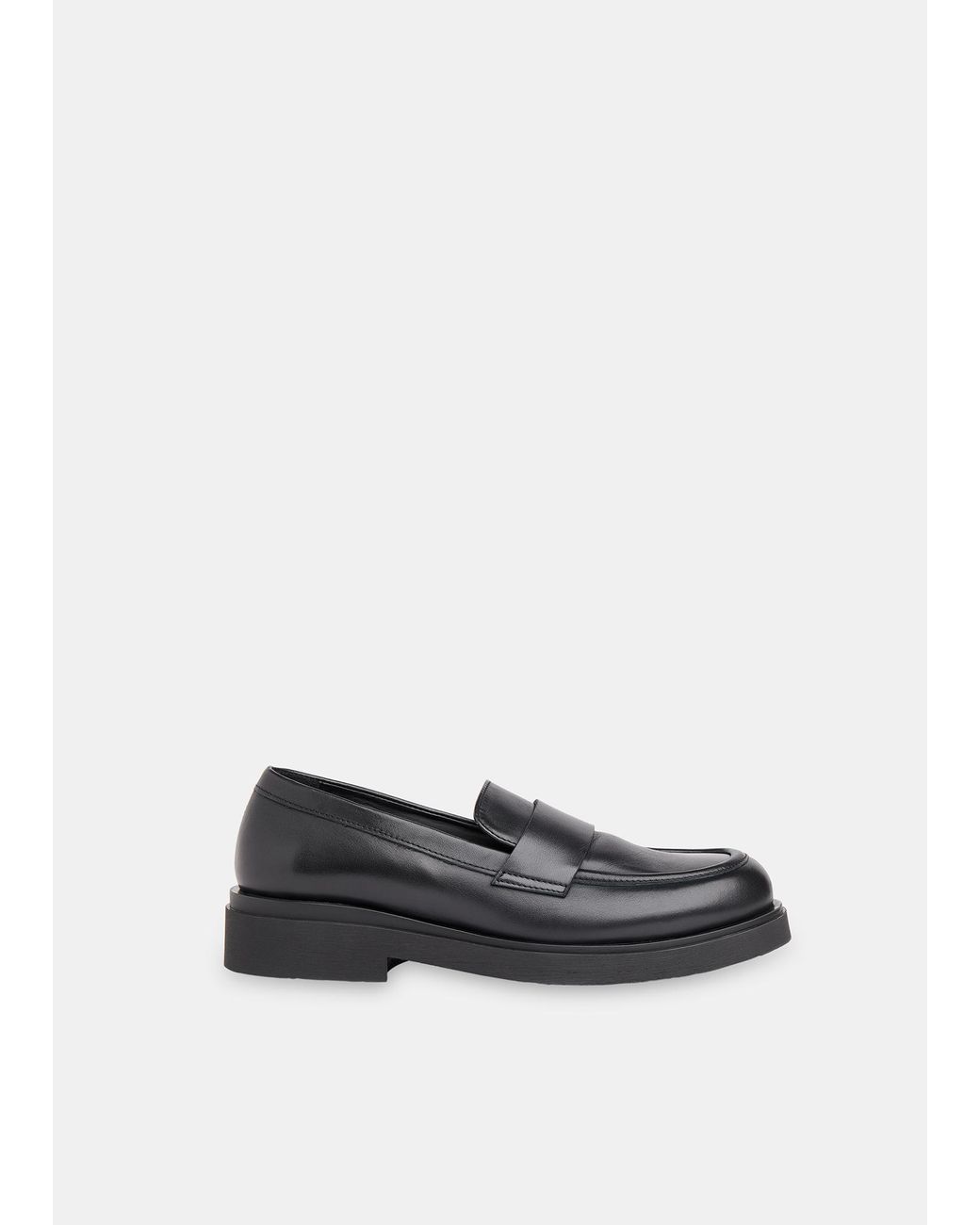 Whistles White Ames Chunky Loafer