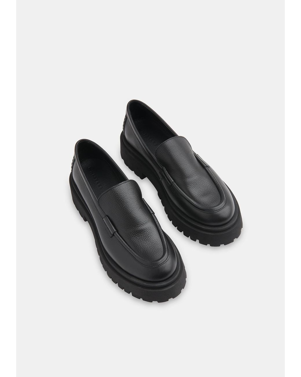 Whistles White Aerton Chunky Loafer