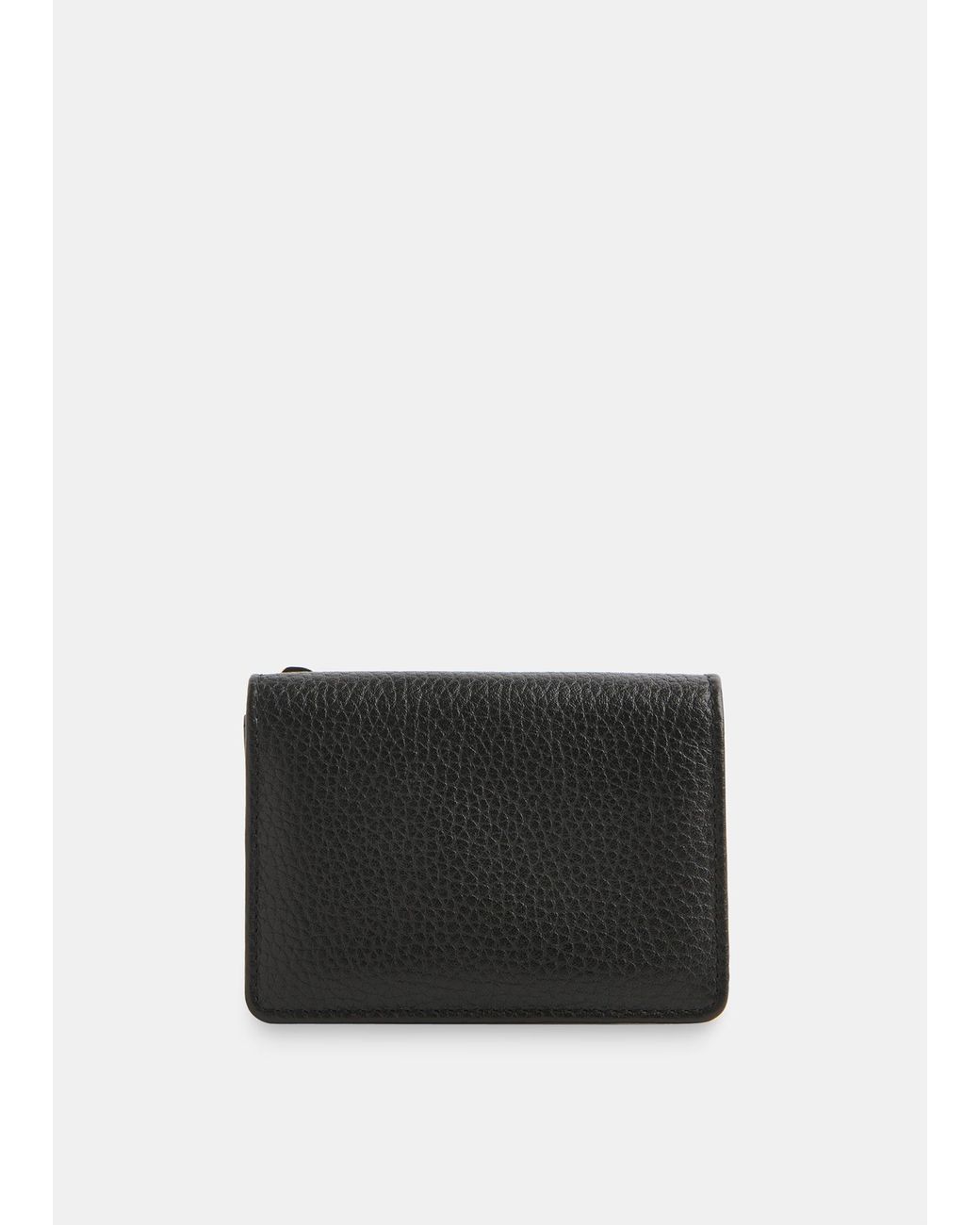 Whistles Black Eli Triple Pouch Compact Purse
