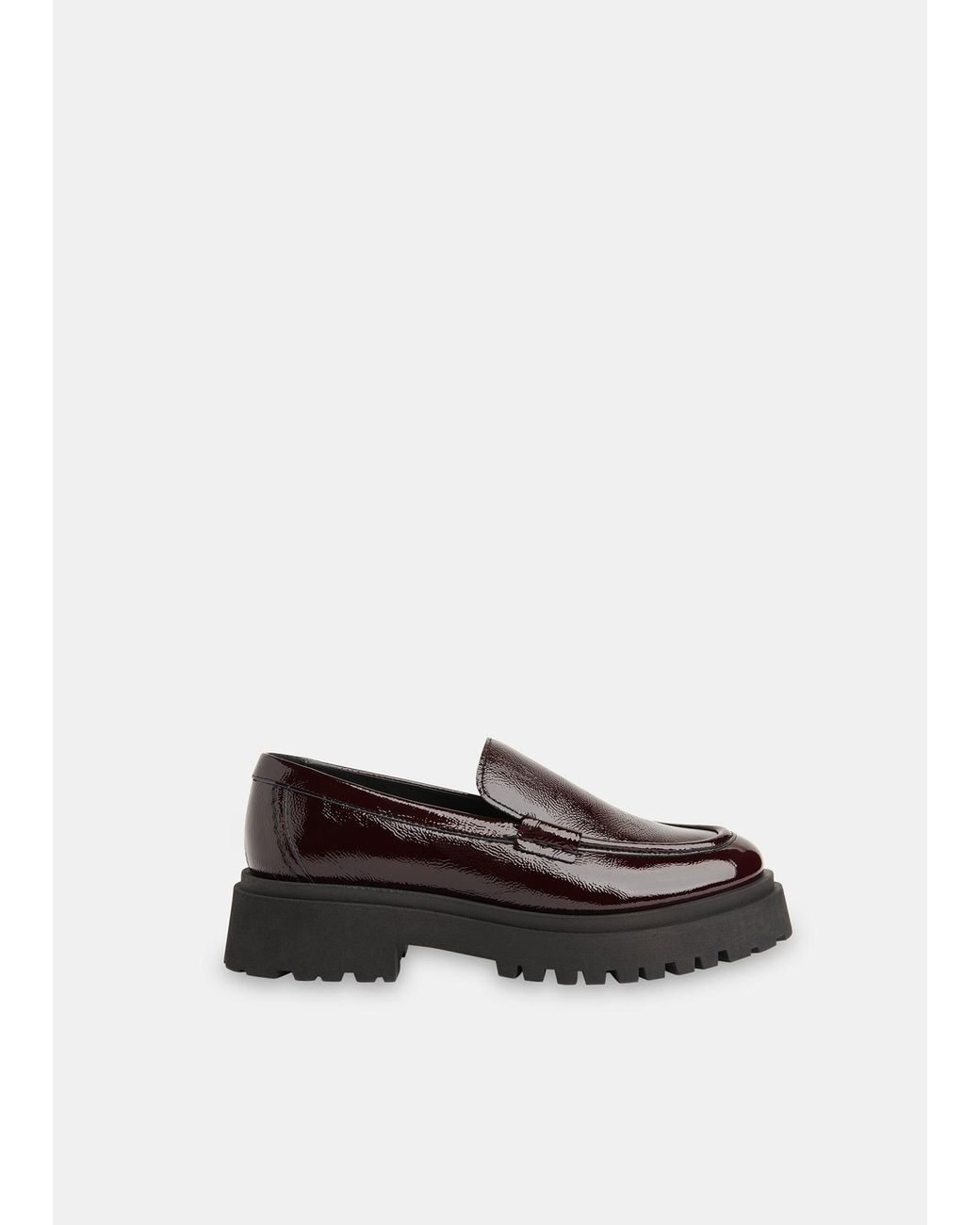 Whistles White Aerton Chunky Loafer