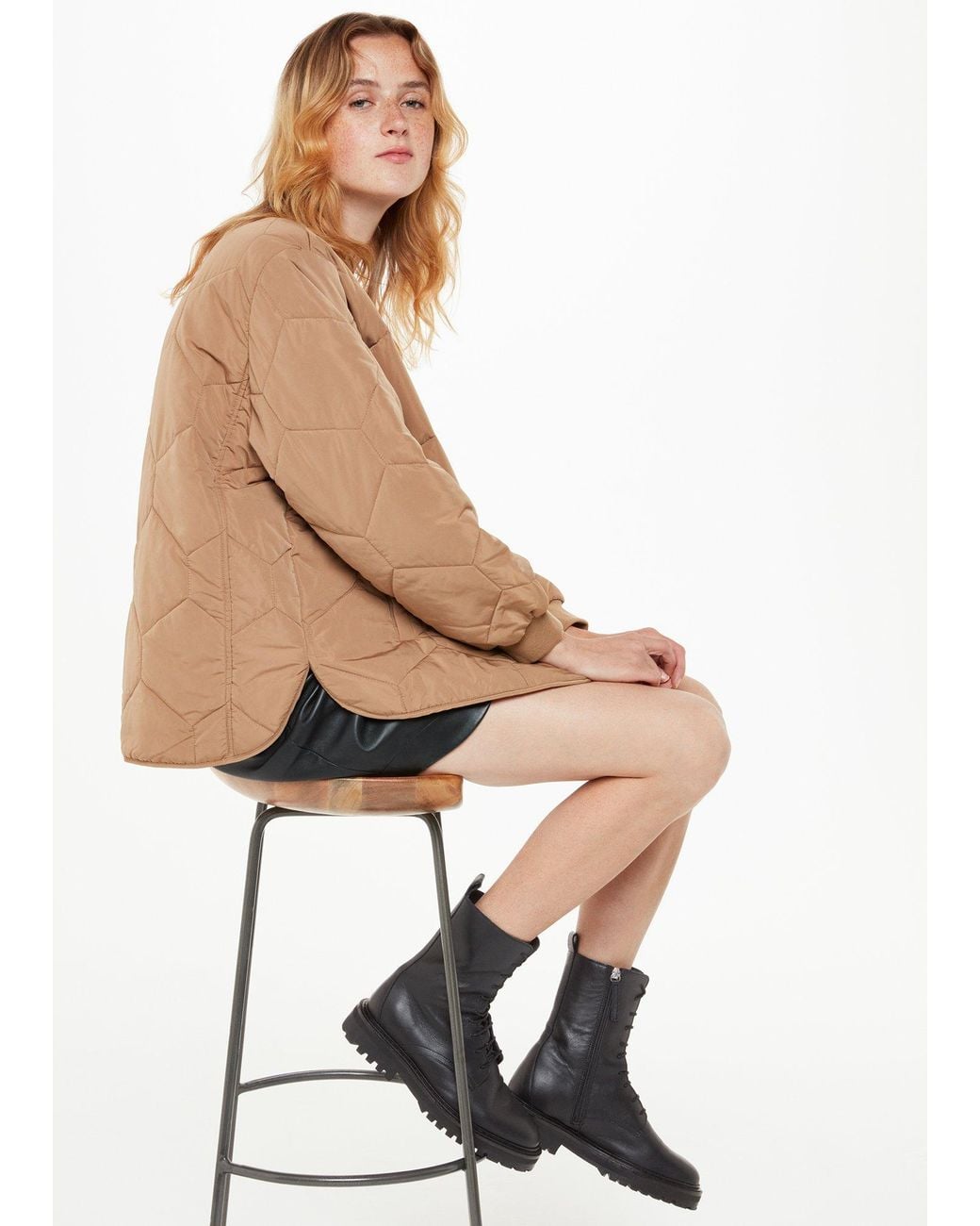 Whistles Black Piper Lace Up Boot