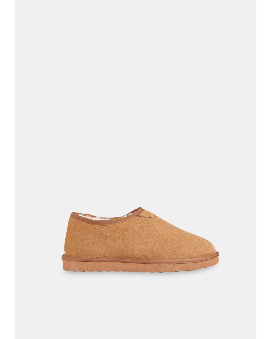 Whistles White Lidia Slipper