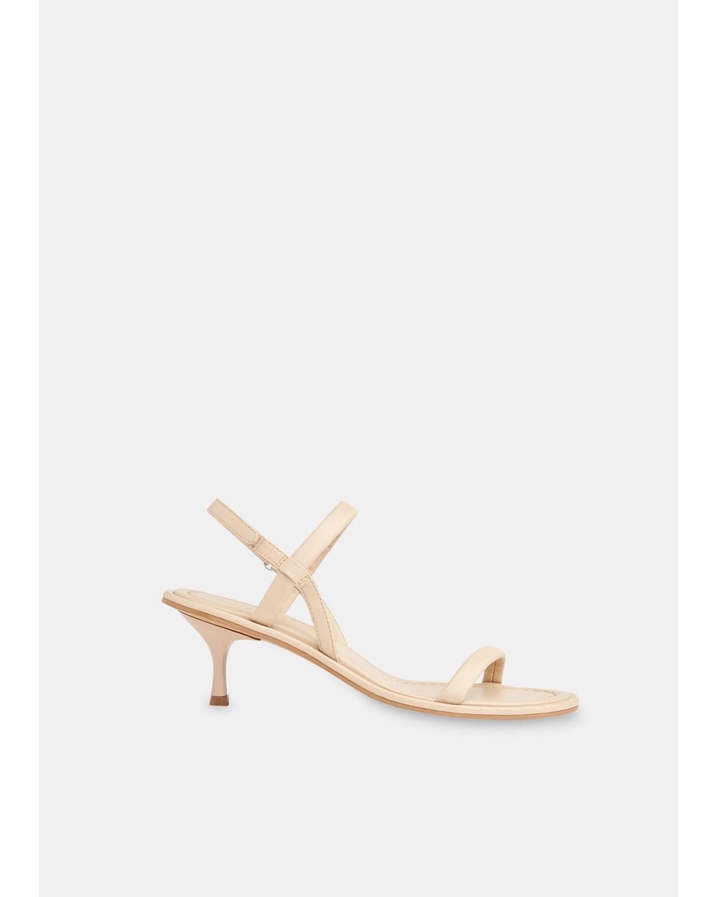 Whistles White Enslee Heeled Sandal
